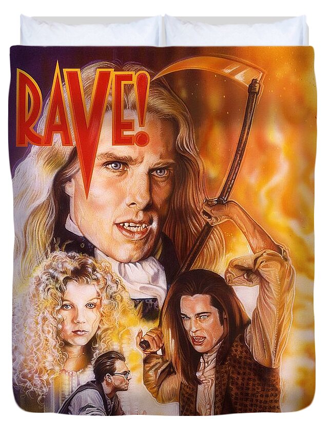 Interview With The Vampire Duvet Cover For Sale By Timothy Scoggins