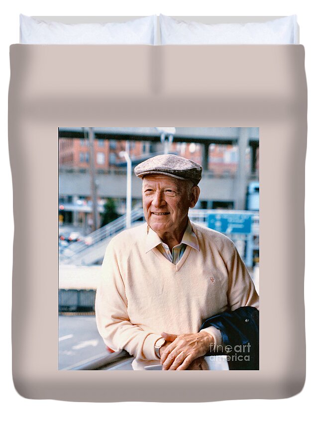 Man Duvet Cover featuring the photograph Legacy of Love by Rory Siegel