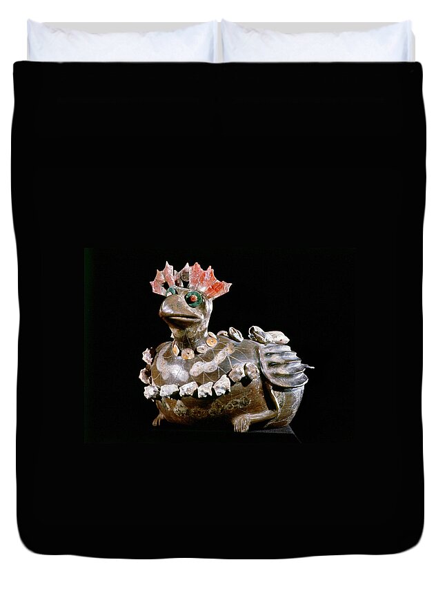 3rd Century Duvet Cover featuring the photograph Mexico: Teotihuacan by Granger