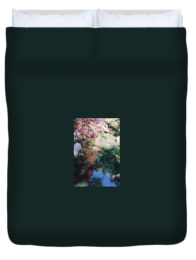 Nature Duvet Cover featuring the photograph Natural Beauty by Samantha Lusby