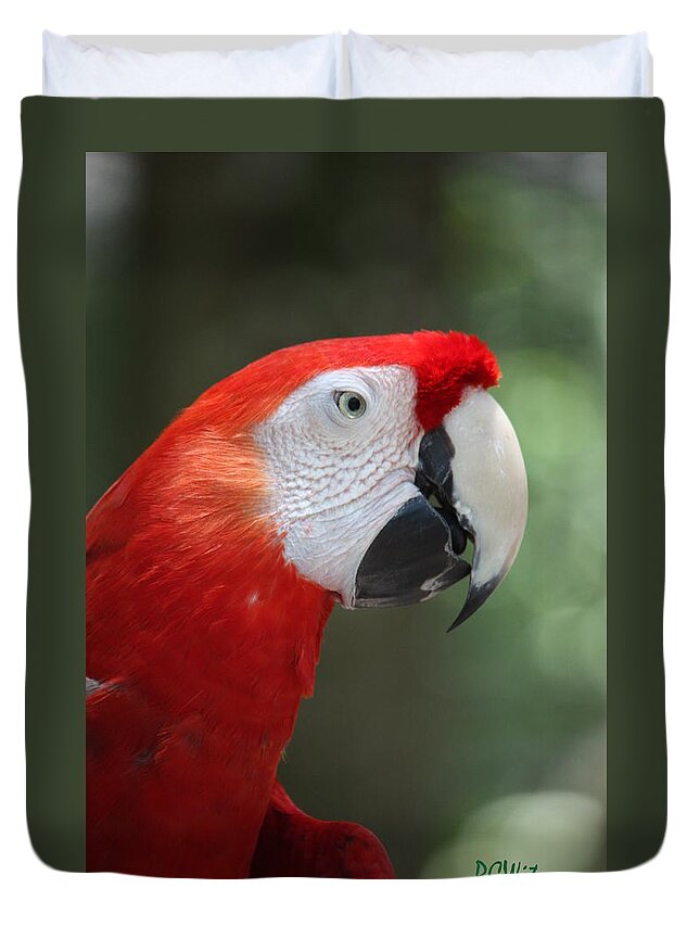 Polly Duvet Cover featuring the photograph Polly by Patrick Witz