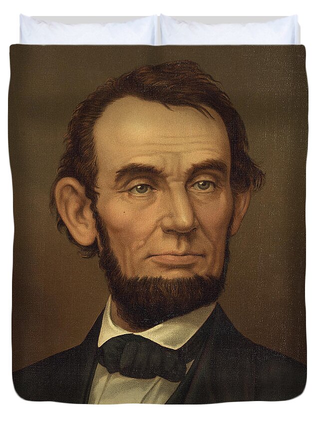 President Of The United States Of America Abraham Lincoln Duvet