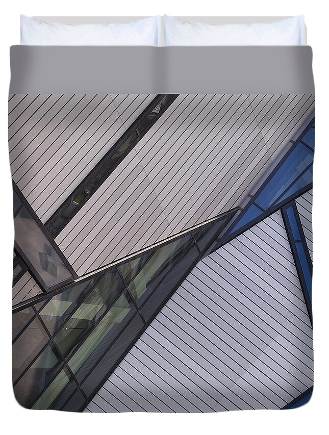 Royal Ontario Museum Toronto Ontario Duvet Cover For Sale By