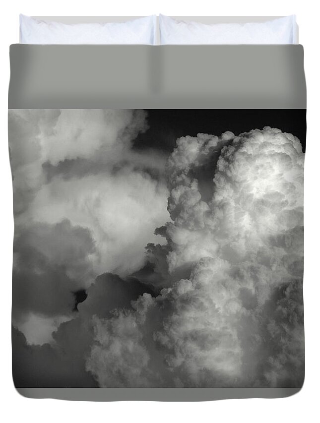 Touch Me Duvet Cover featuring the photograph Touch Me by Edward Smith