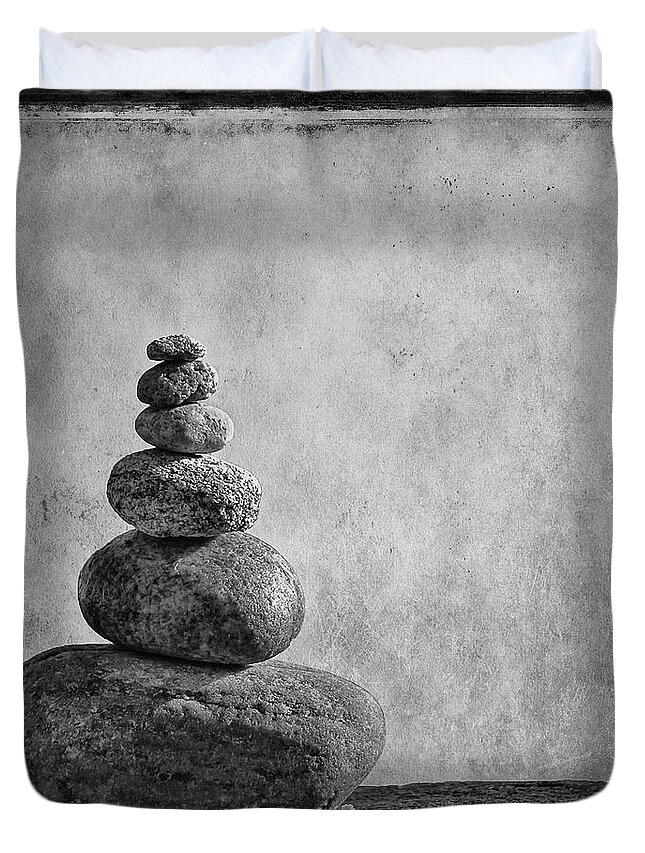 Zen Duvet Cover featuring the photograph Zen by Evelina Kremsdorf