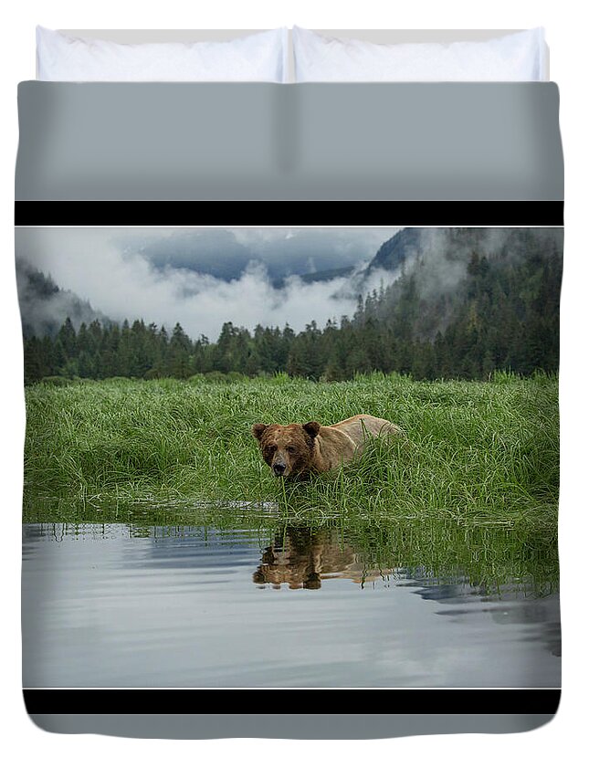  Duvet Cover featuring the photograph 045 by J and j Imagery