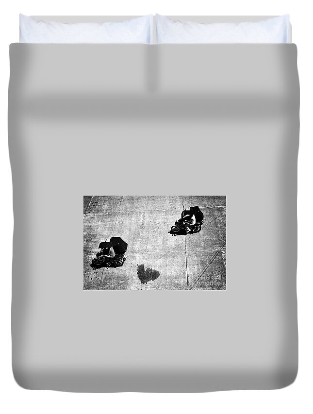 Laoag Duvet Cover featuring the photograph After The Rain #1 by Jonas Luis