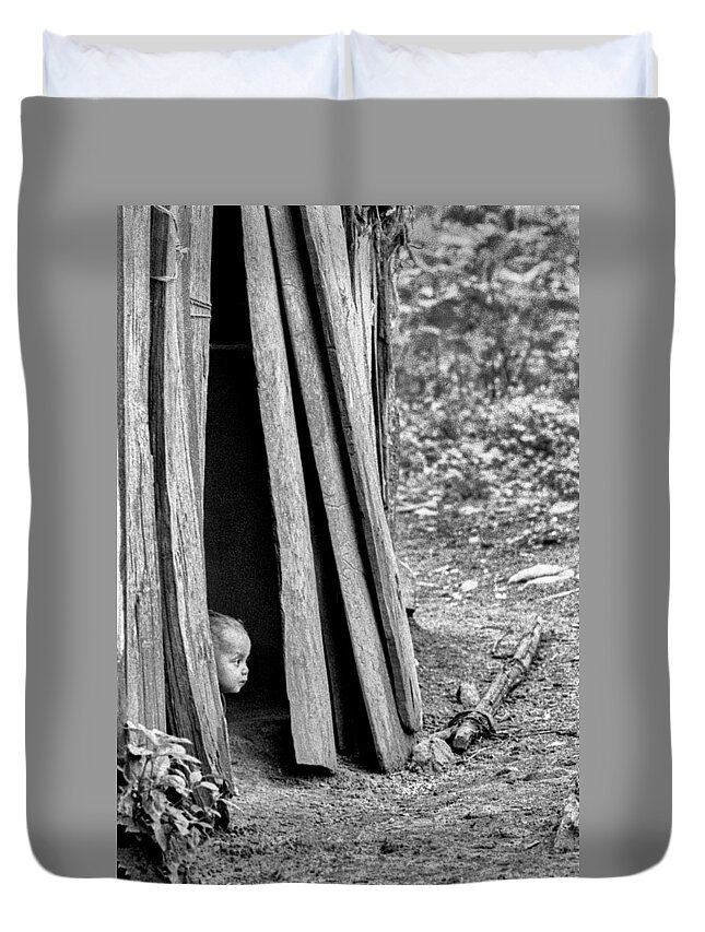 Rural Duvet Cover featuring the photograph Aman Murillo #1 by Tina Manley