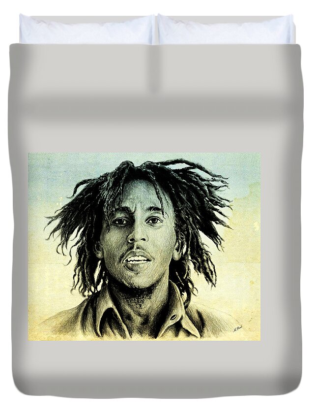 Bob Marley Duvet Cover For Sale By Andrew Read