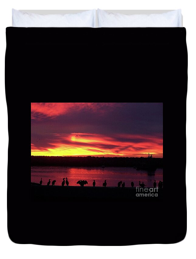 California Dreaming Duvet Cover featuring the photograph California Dreaming by Jennifer Robin