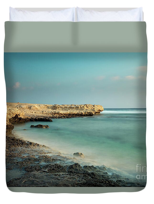 Africa Duvet Cover featuring the photograph Coral Coast #1 by Hannes Cmarits