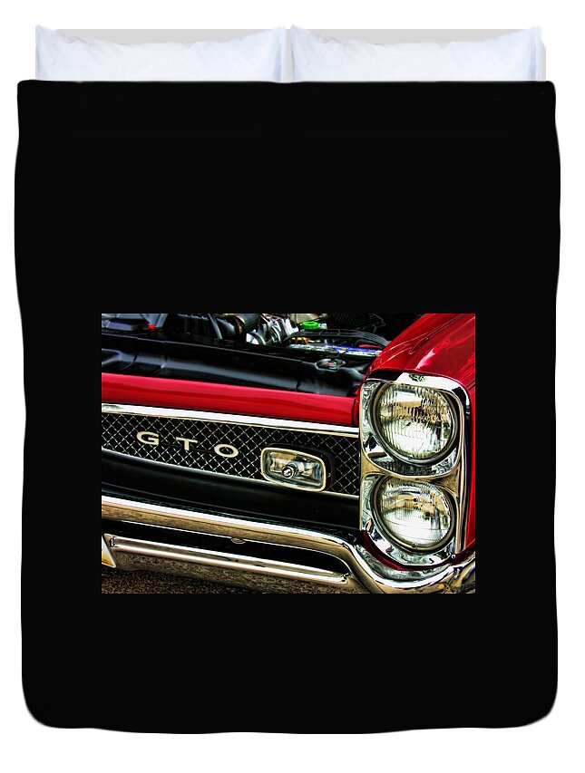 Classic Duvet Cover featuring the photograph Gto 2 #1 by Adam Vance