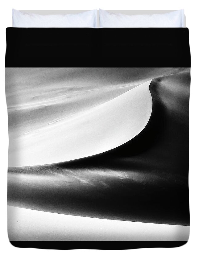 Africa Duvet Cover featuring the photograph Less is more. #2 by Usha Peddamatham
