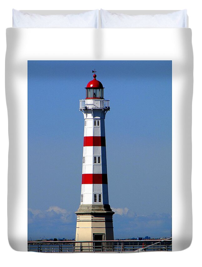 Malmo Sweden Duvet Cover featuring the photograph Malmo Sweden #1 by Paul James Bannerman