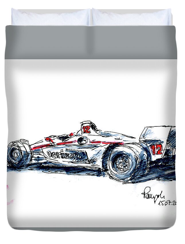 Will Power Drawings Duvet Covers