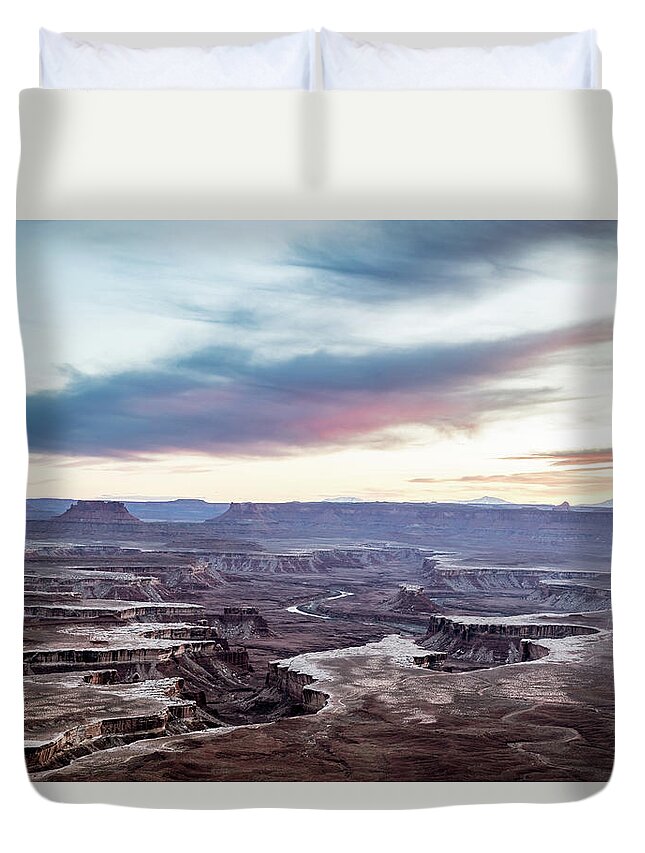 Usa Duvet Cover featuring the photograph Canyonland National Park by Mati Krimerman