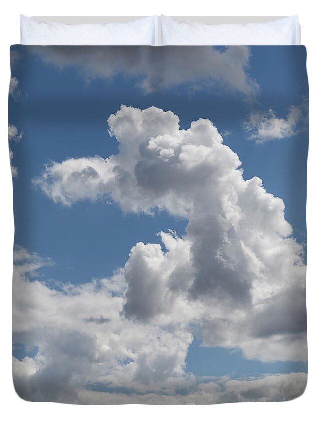 Snoopy Cloud Duvet Cover For Sale By David Pyatt