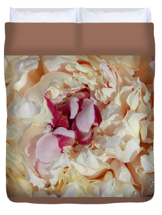  Duvet Cover featuring the photograph Spring #1 by Brian Jones