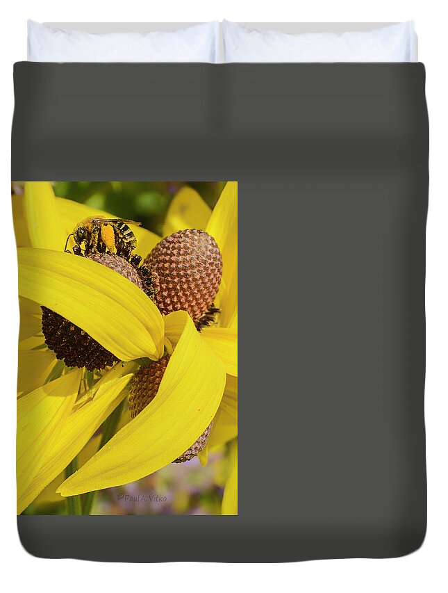  Duvet Cover featuring the photograph Untitled #2 by Paul Vitko