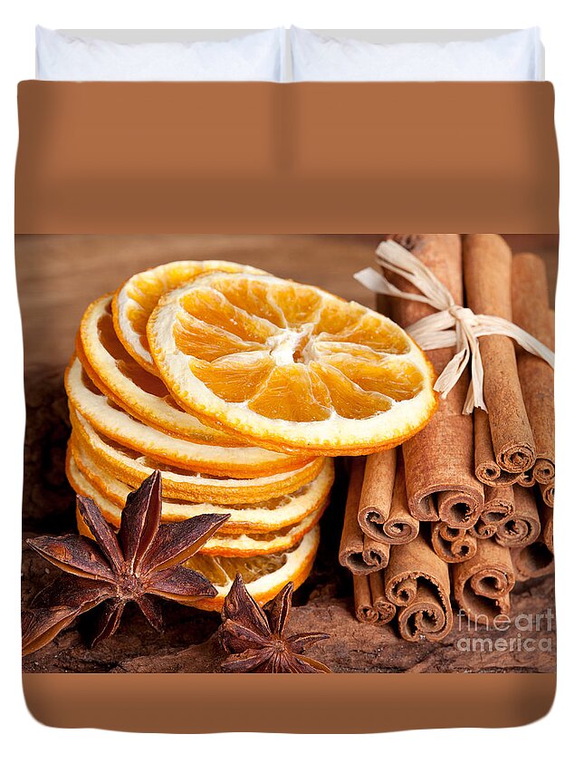 Cinnamon Spice Duvet Covers