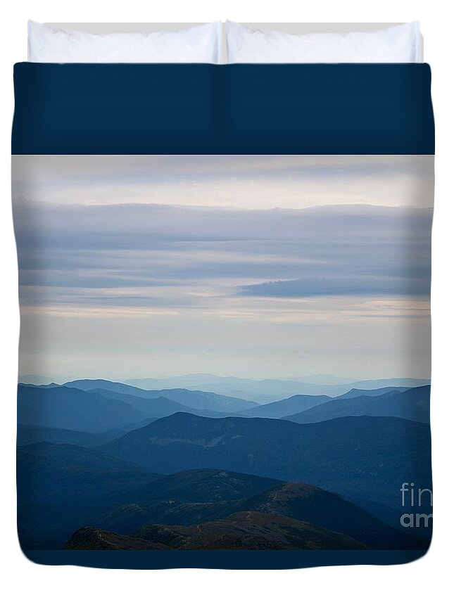 Mt. Washington Duvet Cover featuring the photograph Mt. Washington #10 by Deena Withycombe