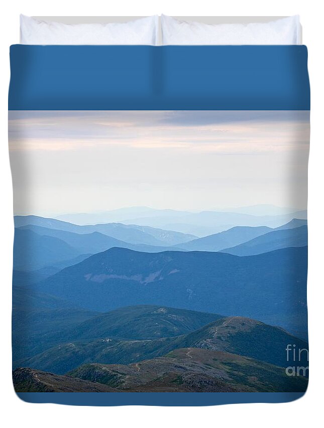 Mt. Washington Duvet Cover featuring the photograph Mt. Washington #11 by Deena Withycombe