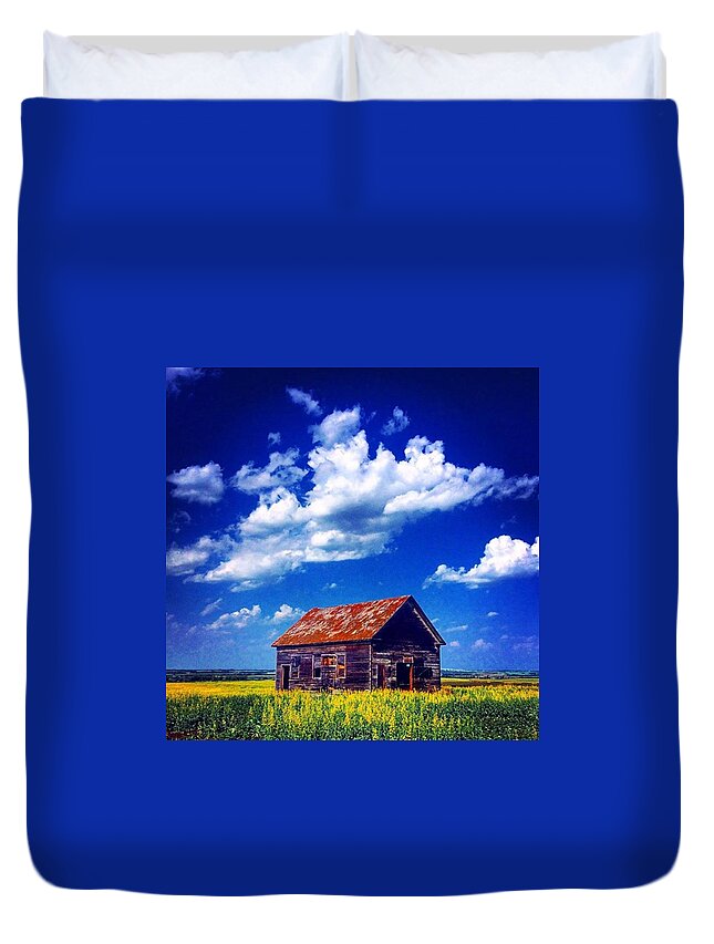 Beautiful Duvet Cover featuring the photograph The Past Held Life by Shawn Gordon
