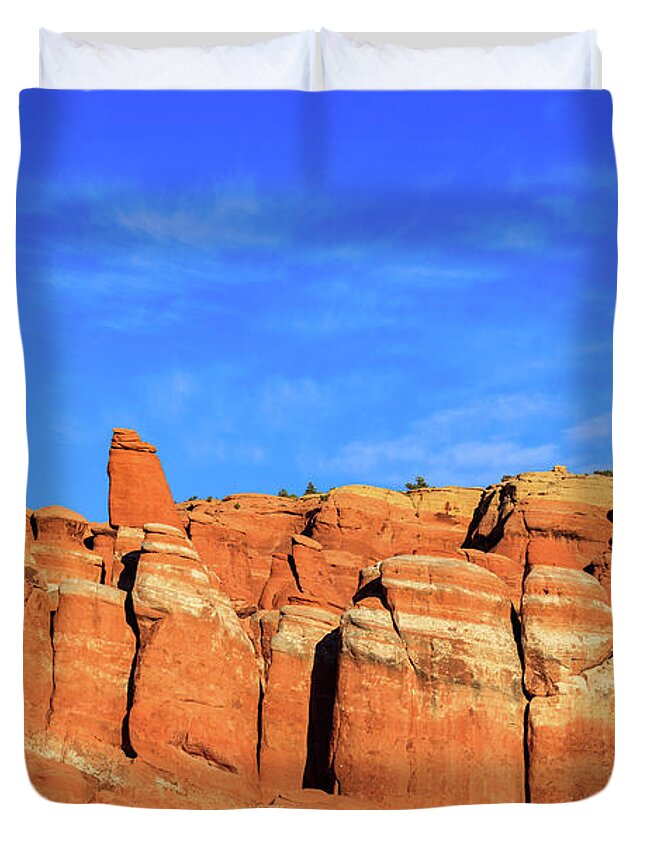 Arches National Park Duvet Cover featuring the photograph Arches National Park #16 by Raul Rodriguez