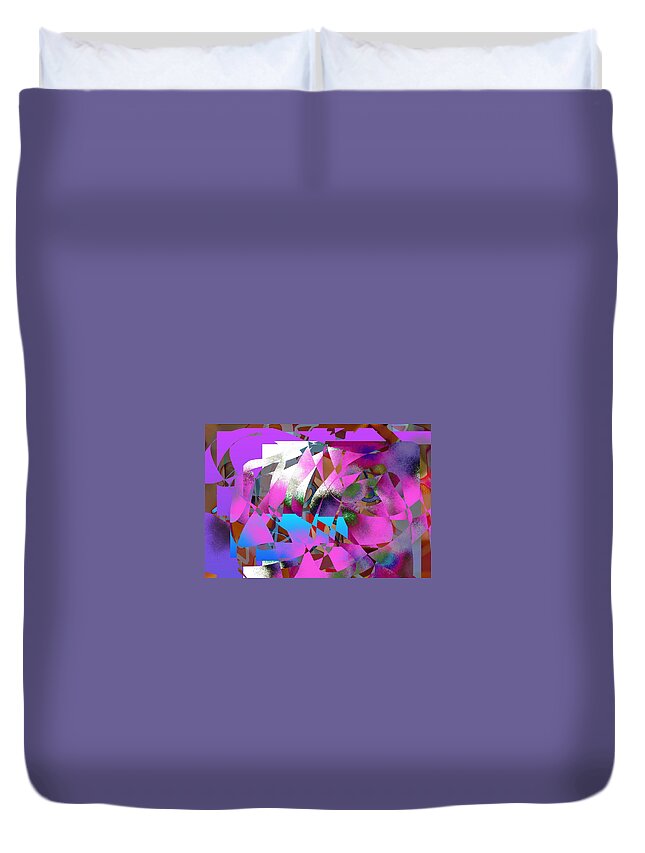 Jgyoungmd Duvet Cover featuring the digital art 170310b by Jgyoungmd Aka John G Young MD