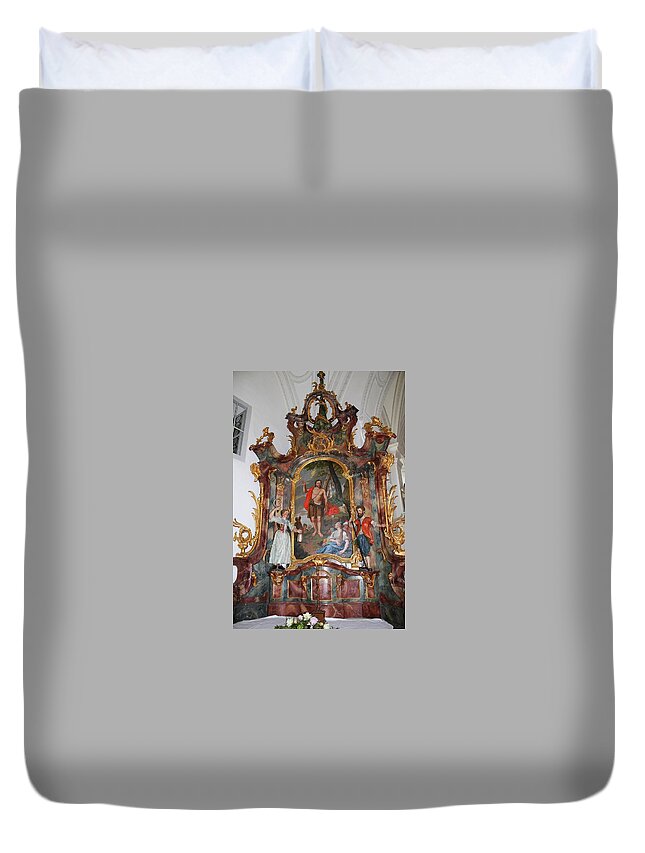 Church Duvet Cover featuring the photograph Church #18 by Jackie Russo