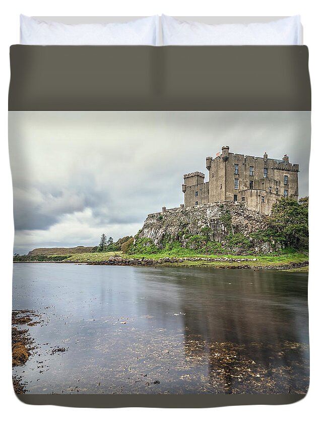 Dunvegan Duvet Cover featuring the photograph Dunvegan - Isle of Skye #2 by Joana Kruse
