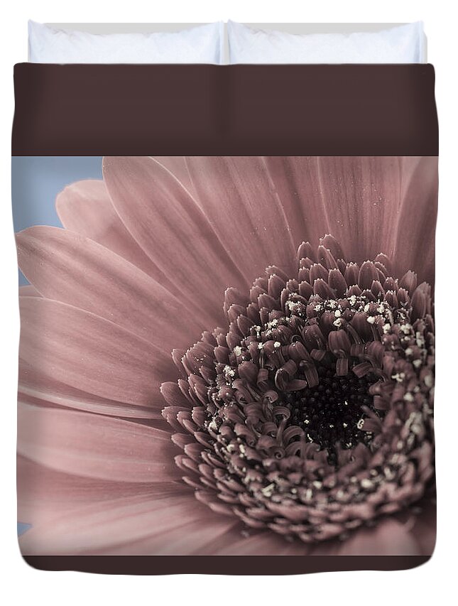 Flower Duvet Cover featuring the photograph Flowers #2 by John Paul Cullen