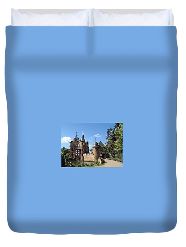 Germany Duvet Cover featuring the photograph Satzvey Castle #2 by Joseph Hendrix