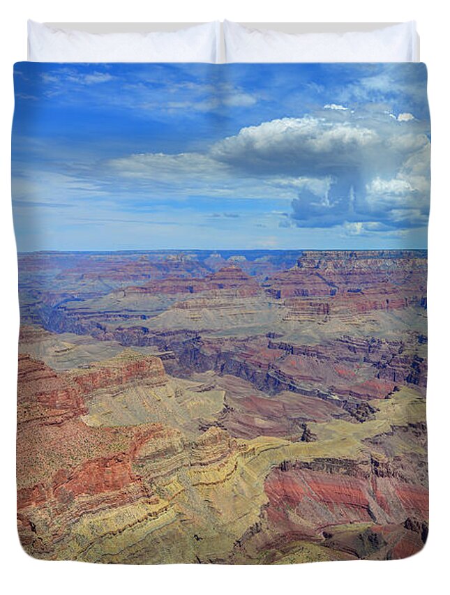 Mark Whitt Duvet Cover featuring the photograph The Grand Canyon #2 by Mark Whitt