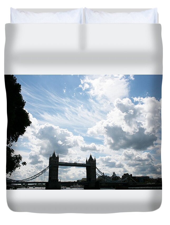 Art Duvet Cover featuring the photograph TL #2 by MGhany