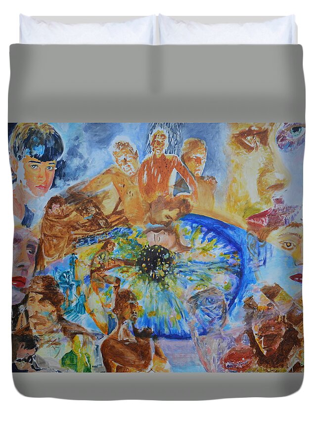 2019 Los Angeles 1992 San Francisco Duvet Cover For Sale By