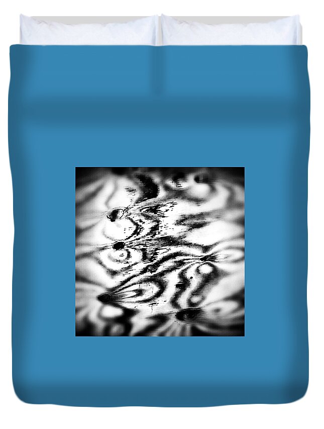 Beautiful Duvet Cover featuring the photograph #abstract #art #abstractart #22 by Jason Roust