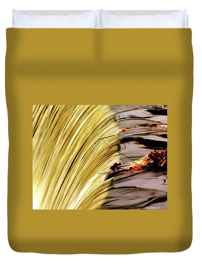 Fall Duvet Cover featuring the photograph Fall #22 by Jackie Russo