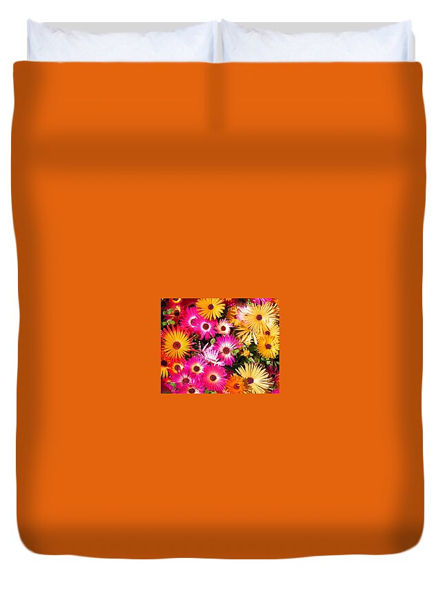 Flower Duvet Cover featuring the photograph Flower #25 by Jackie Russo