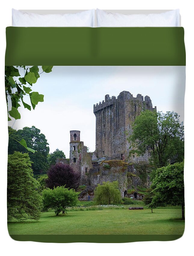 Blarney Castle Duvet Cover featuring the photograph Blarney Castle - Ireland #3 by Joana Kruse