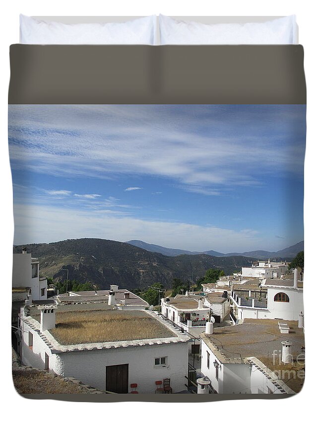  Duvet Cover featuring the photograph Portugos #3 by Chani Demuijlder