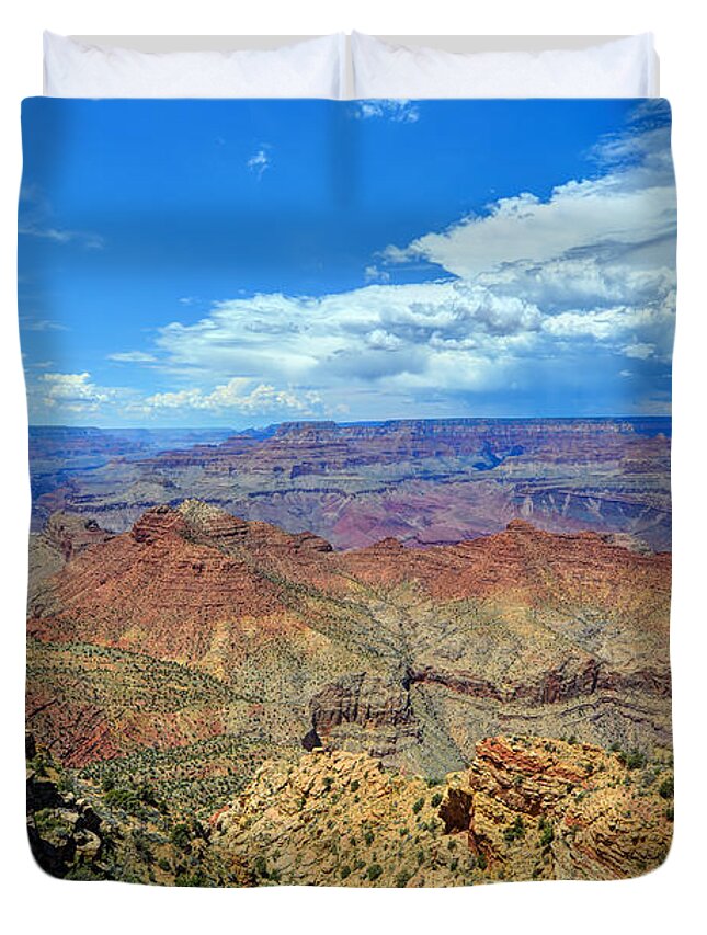 Mark Whitt Duvet Cover featuring the photograph The Grand Canyon #3 by Mark Whitt