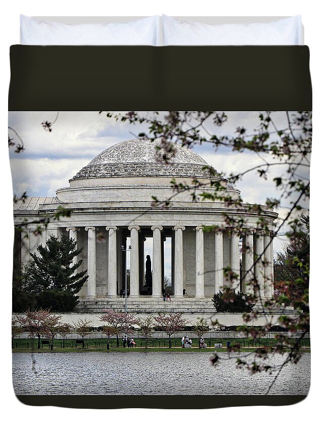 Washington Dc Usa Duvet Cover featuring the photograph Washington DC USA #30 by Paul James Bannerman