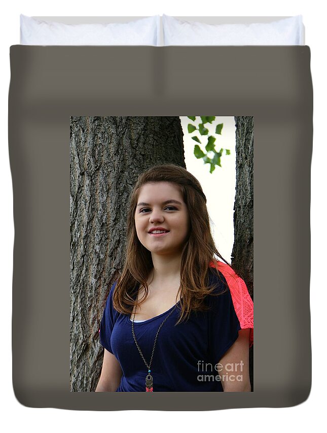  Duvet Cover featuring the photograph 3415v2 by Mark J Seefeldt