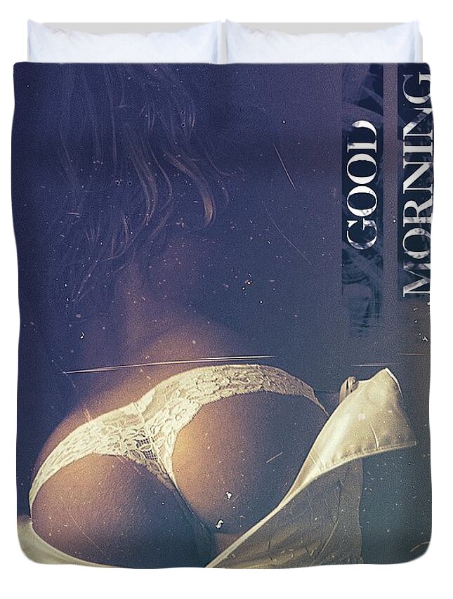 Ass girls buts sexy panties legs hot fun swag model #4 Duvet Cover by  Deadly Swag - Fine Art America