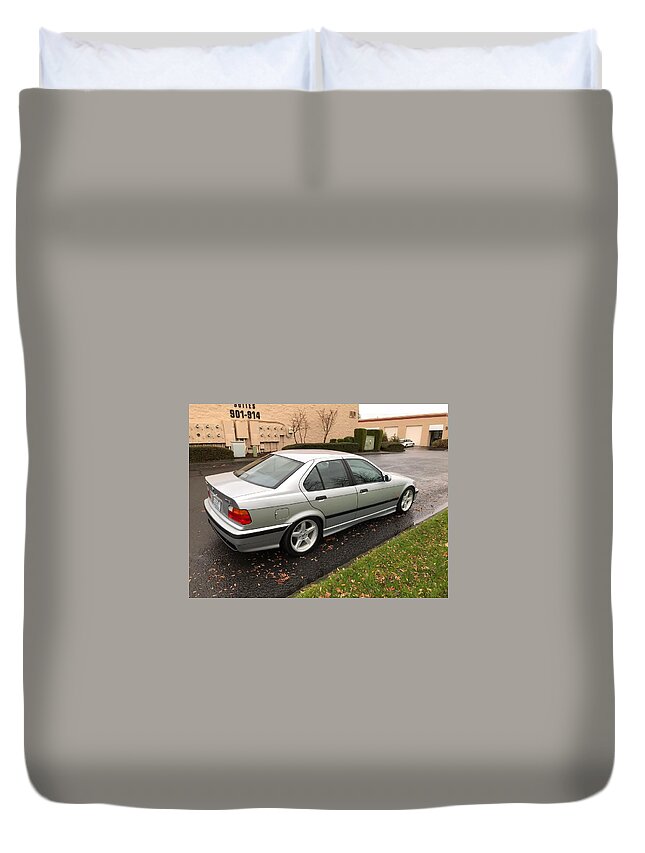 Bmw M3 Duvet Cover featuring the photograph Bmw M3 #4 by Jackie Russo