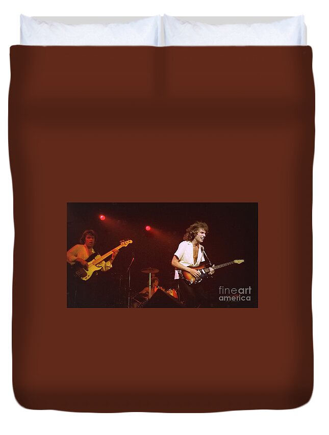 Pat Travers Band Duvet Cover For Sale By Kevin B Bohner