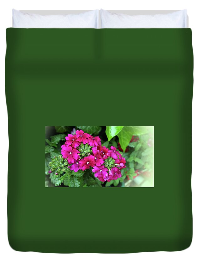 Flower Duvet Cover featuring the photograph Flower #42 by Jackie Russo