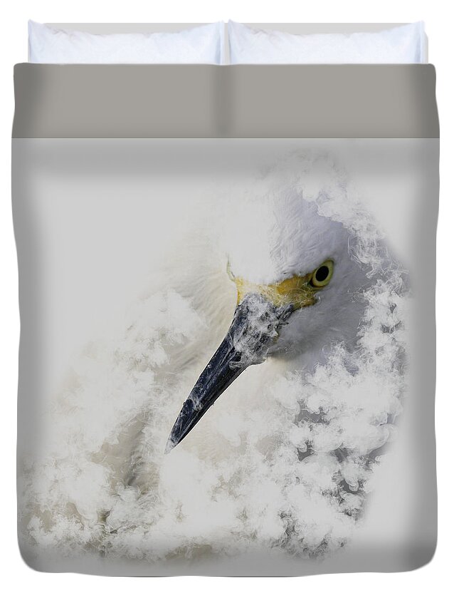 Hidden Duvet Cover featuring the photograph 4386 by Peter Holme III