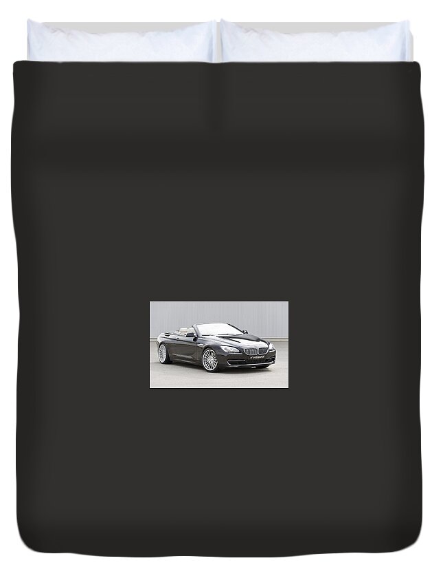 Bmw Duvet Cover featuring the photograph Bmw #5 by Jackie Russo